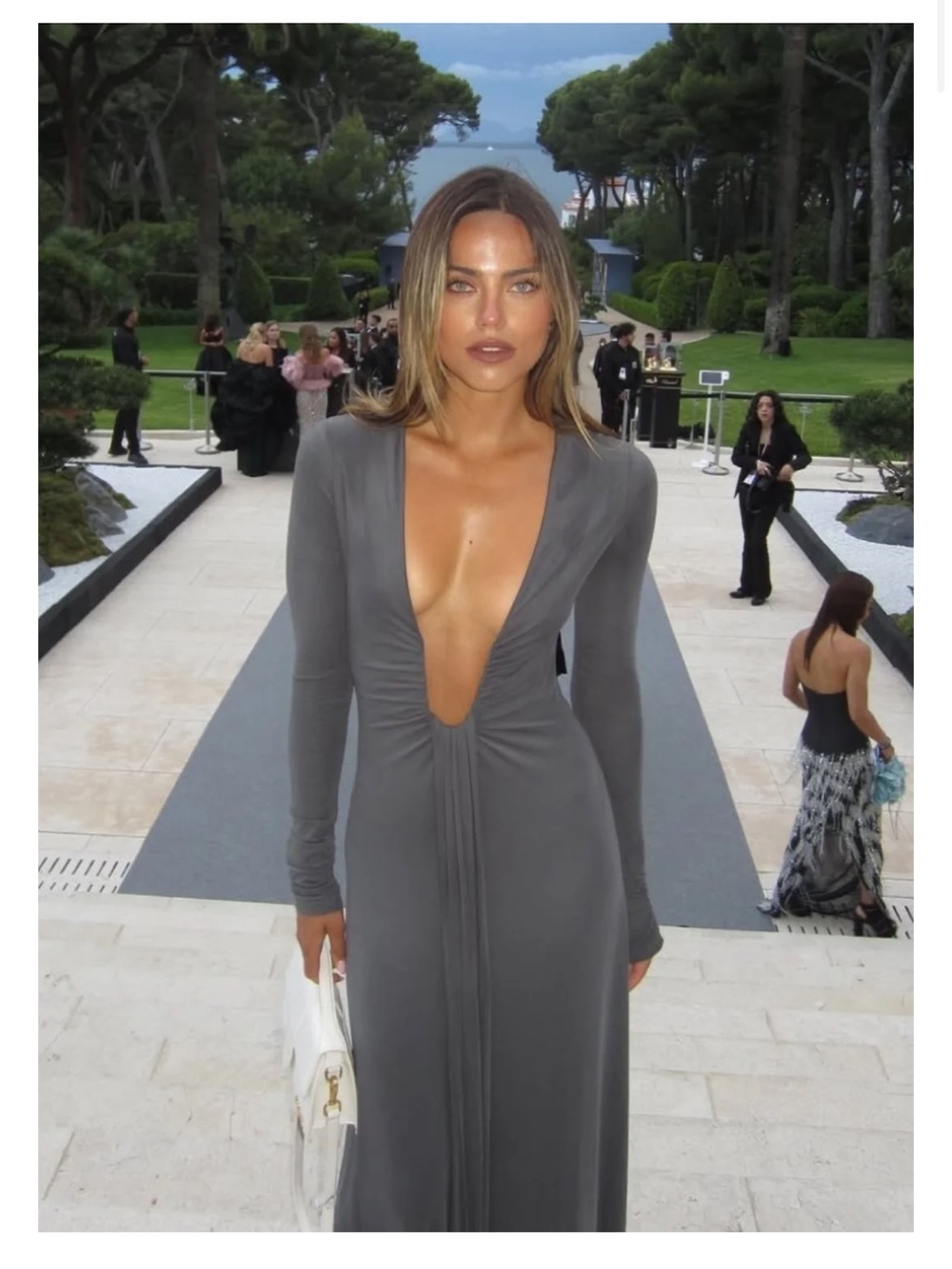 MISHA The Jennifer Dress in Vulcan